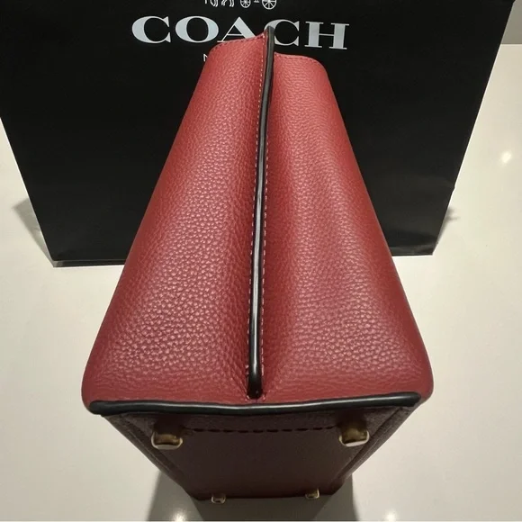 Coach 24 Willow Berry Handle & Strap Tote - Picture 3 of 13